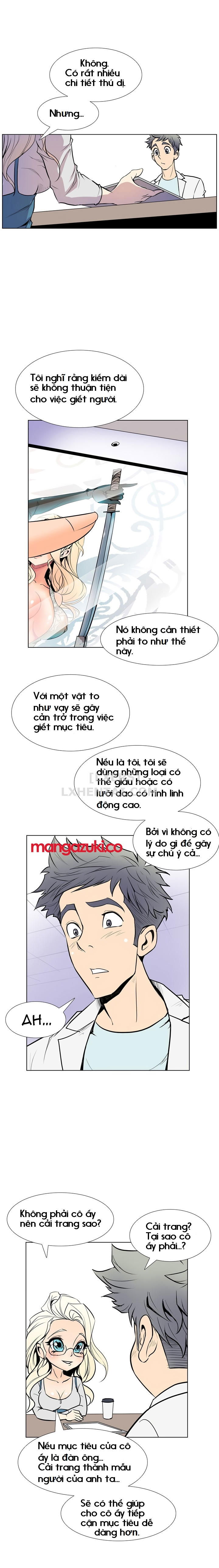 Thân Phận Bí Mật - Chapter 12 trang 13