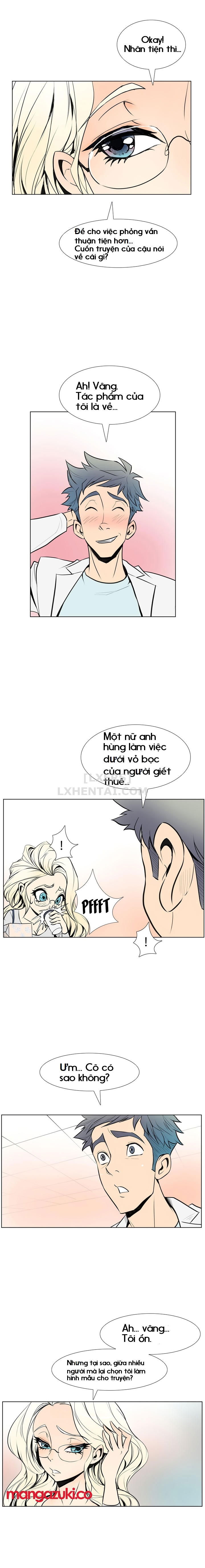 Thân Phận Bí Mật - Chapter 12 trang 7