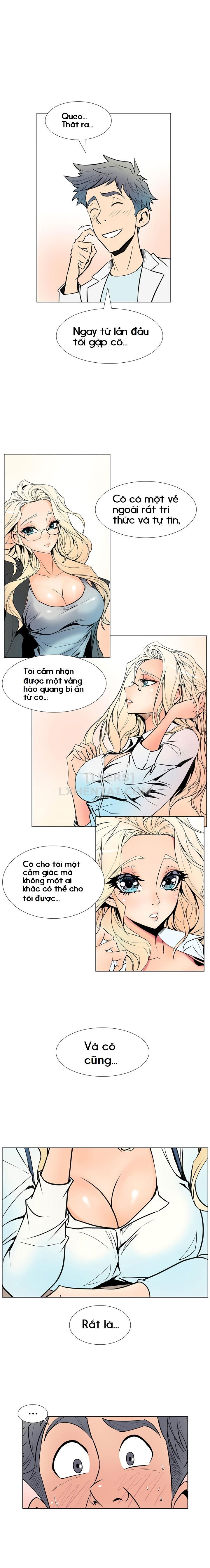 Thân Phận Bí Mật - Chapter 12 trang 8