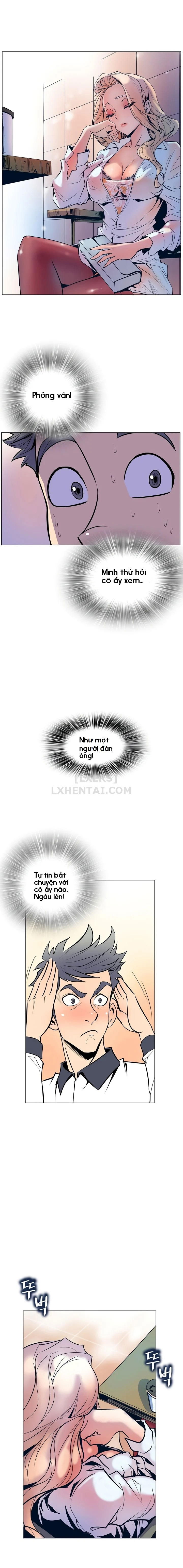 Thân Phận Bí Mật - Chapter 11 trang 17