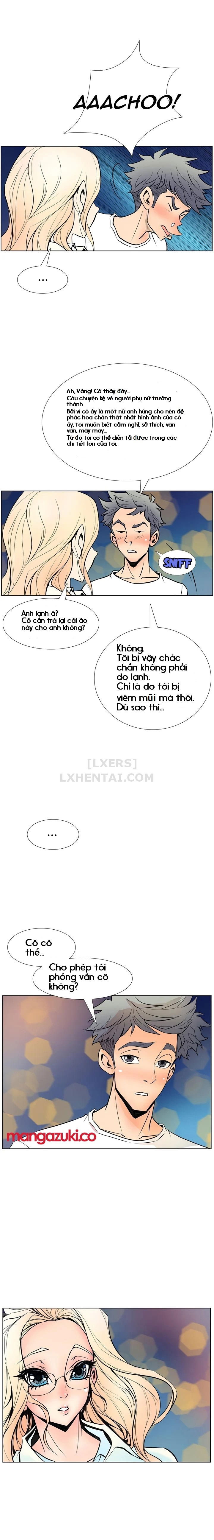 Thân Phận Bí Mật - Chapter 9 trang 10