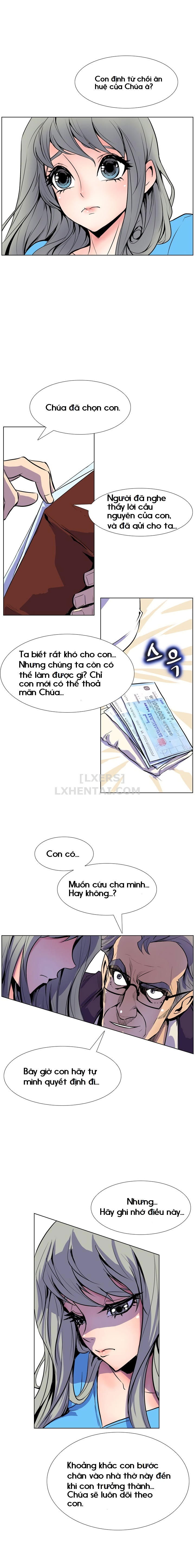 Thân Phận Bí Mật - Chapter 8 trang 7
