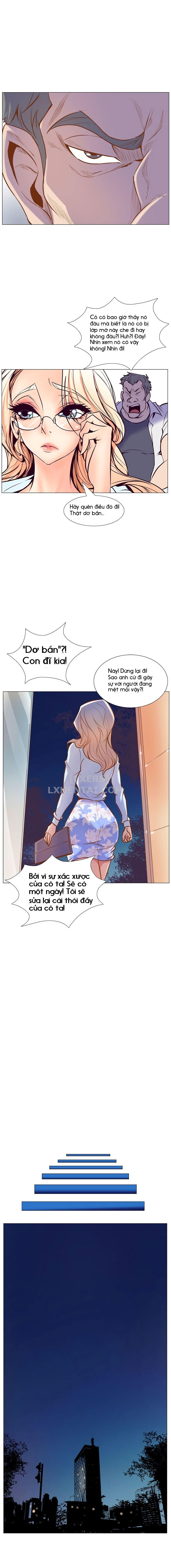 Thân Phận Bí Mật - Chapter 4 trang 18