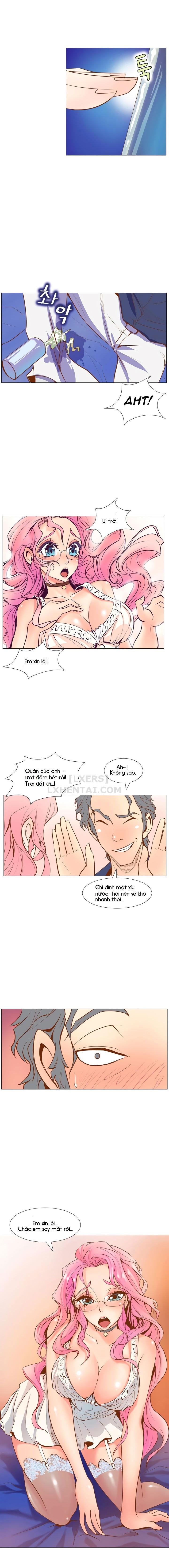 Thân Phận Bí Mật - Chapter 4 trang 8