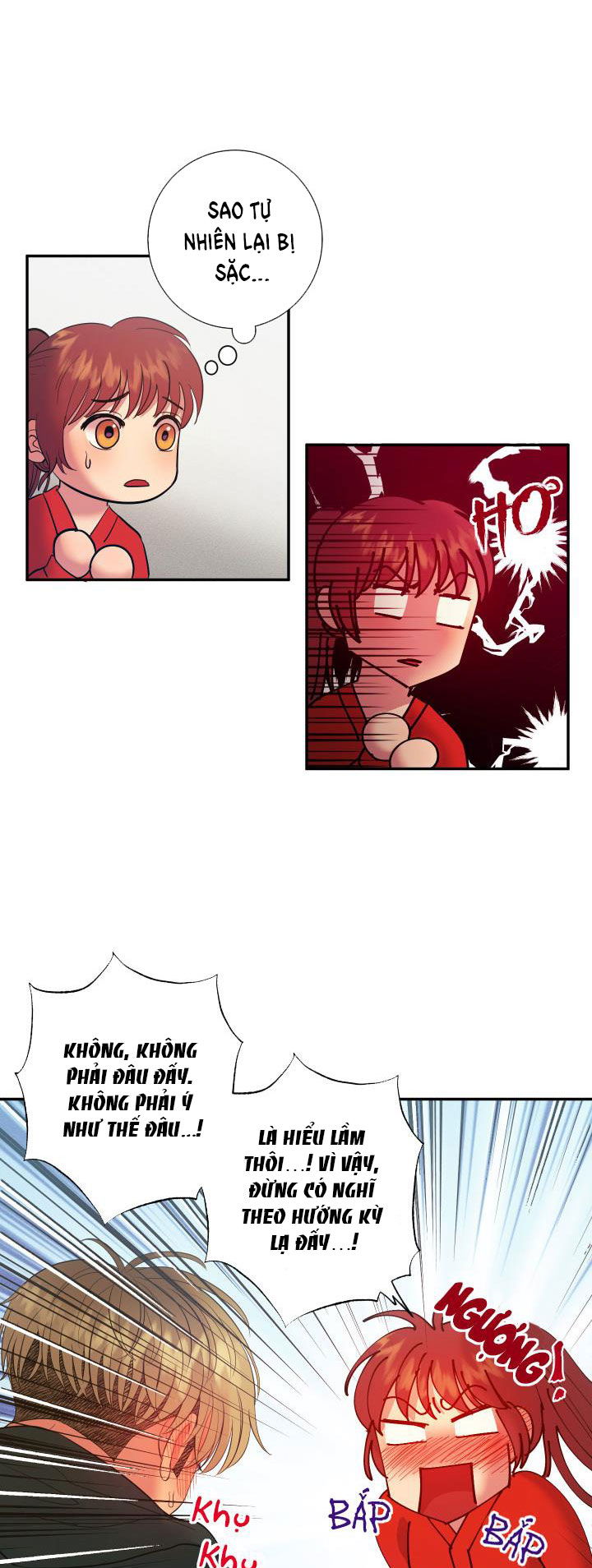 Một Lòng Một Dạ - Chapter 16.1 trang 9
