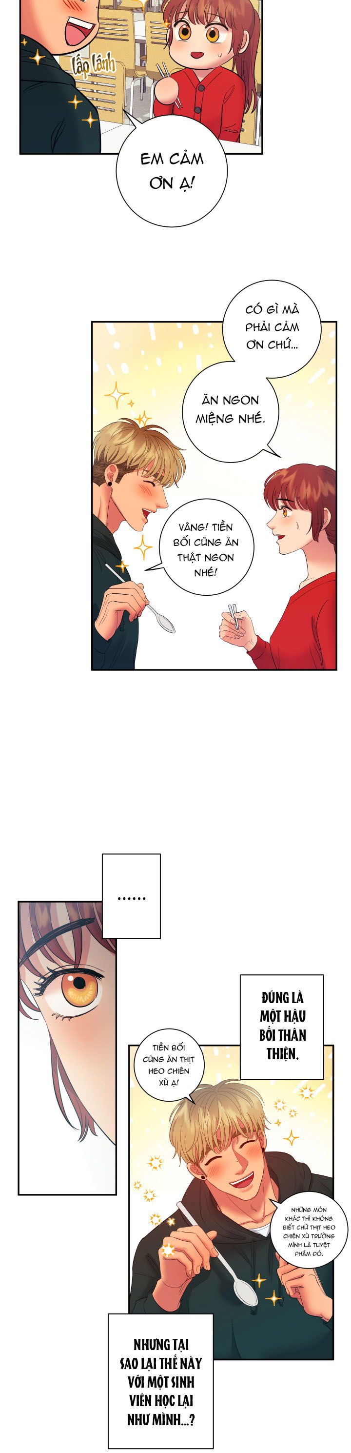 Một Lòng Một Dạ - Chapter 15 trang 13
