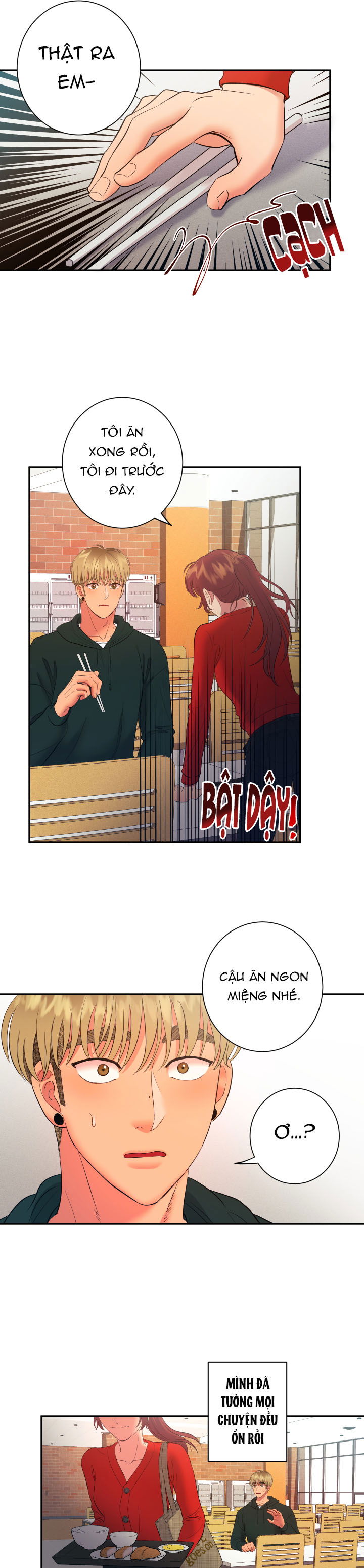 Một Lòng Một Dạ - Chapter 15 trang 16