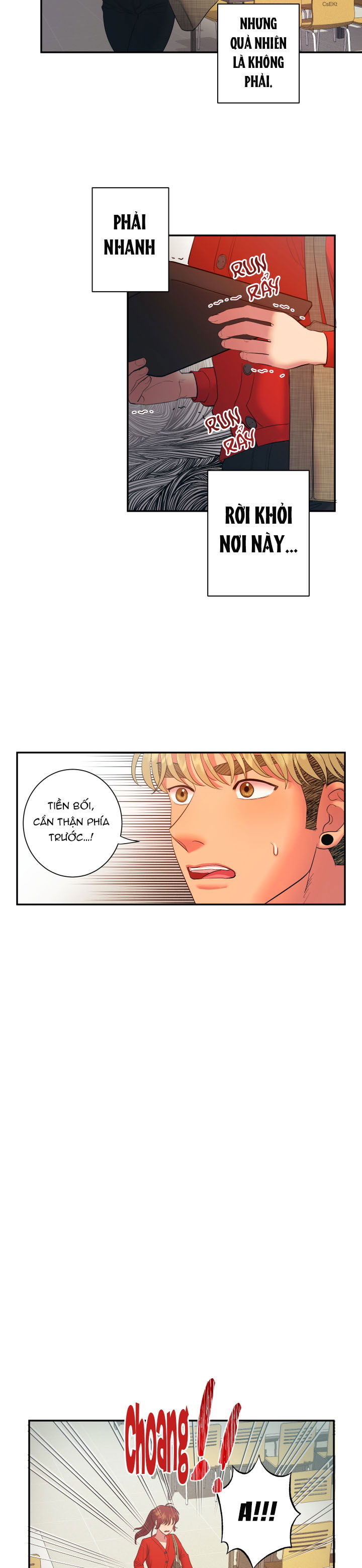 Một Lòng Một Dạ - Chapter 15 trang 17