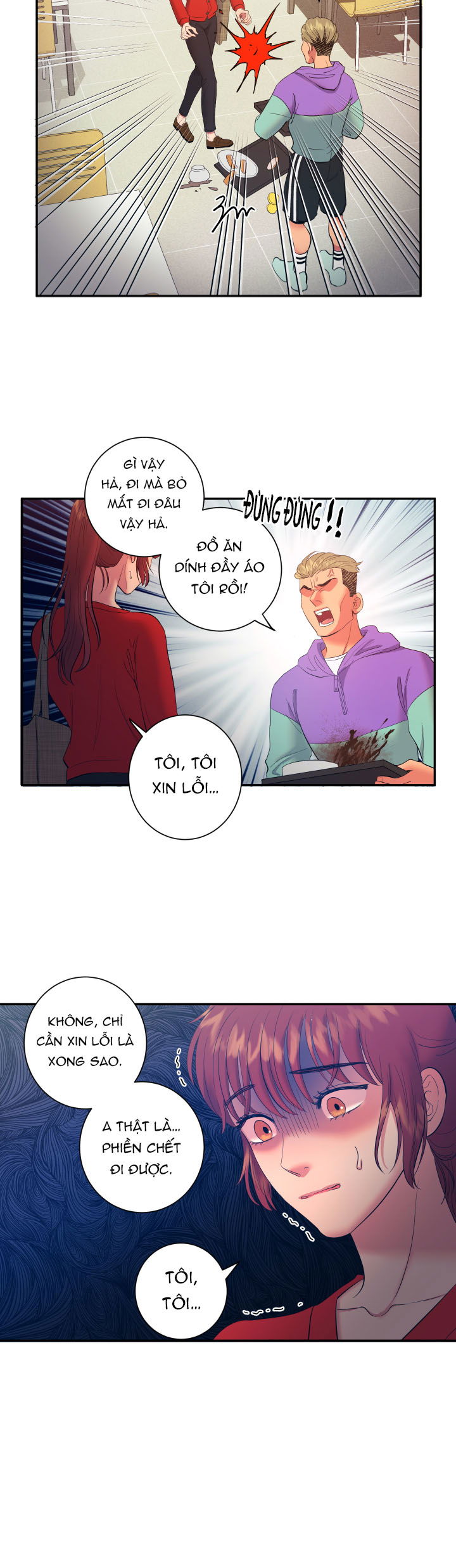 Một Lòng Một Dạ - Chapter 15 trang 18