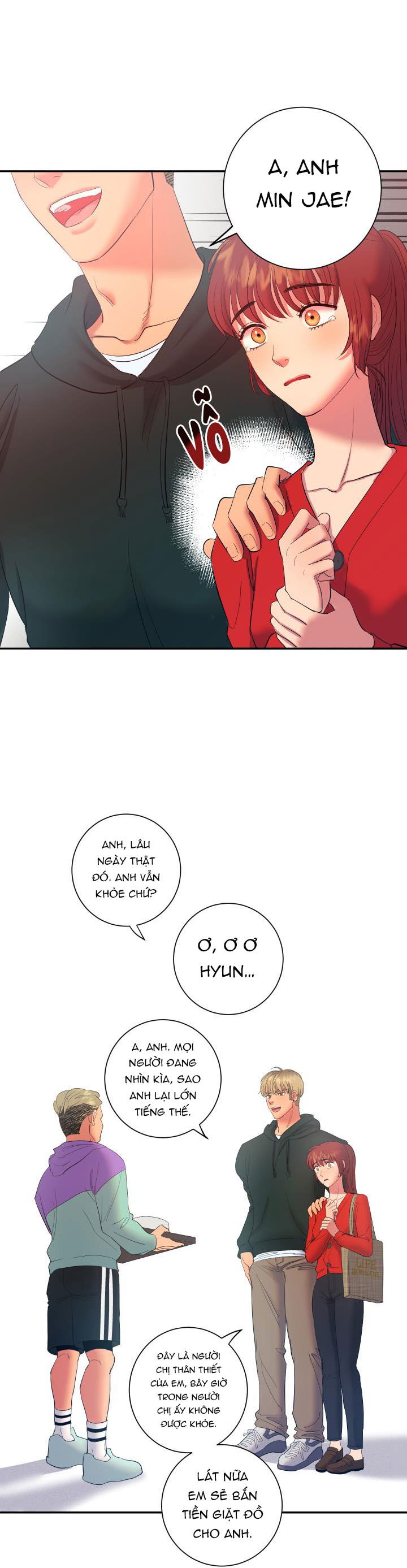 Một Lòng Một Dạ - Chapter 15 trang 20