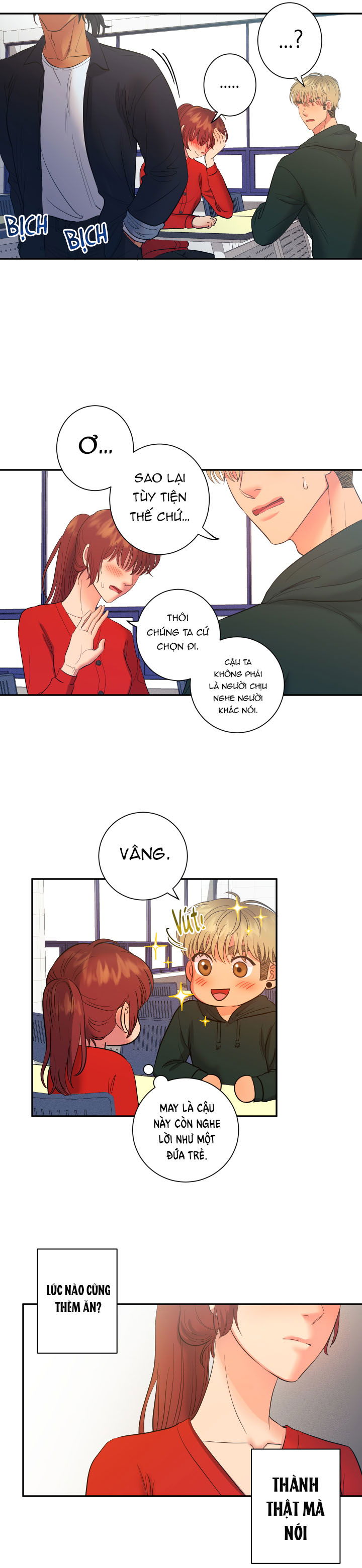 Một Lòng Một Dạ - Chapter 15 trang 3
