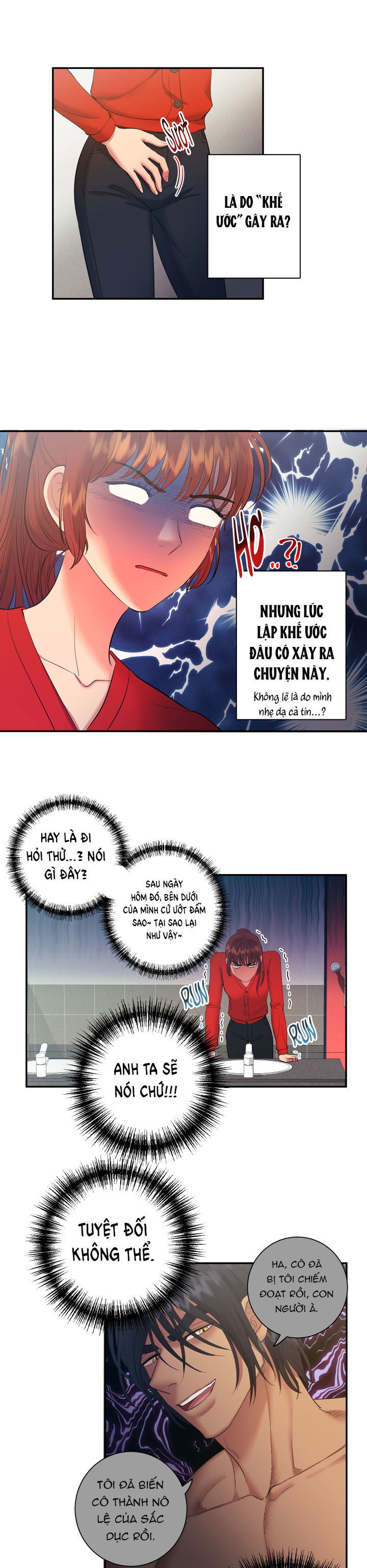 Một Lòng Một Dạ - Chapter 15 trang 7