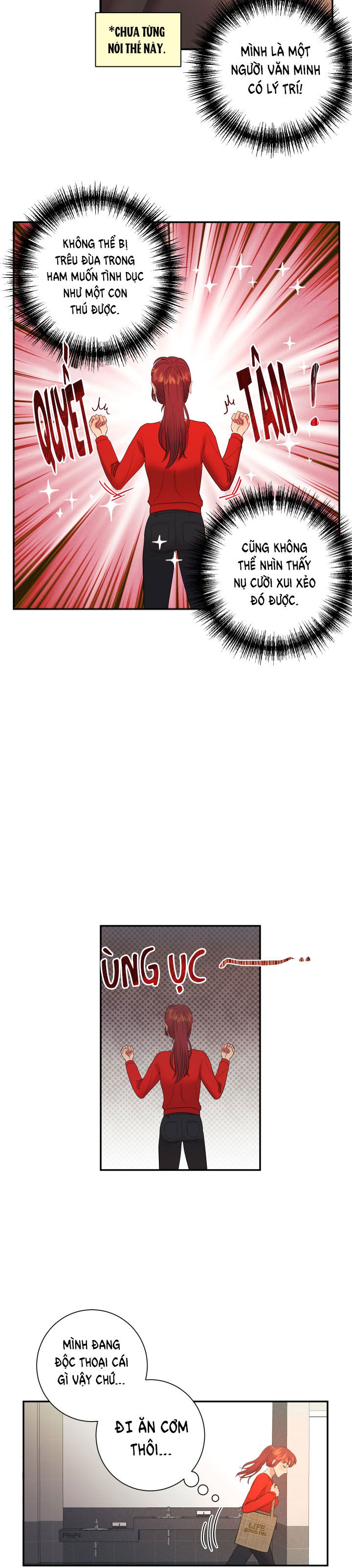 Một Lòng Một Dạ - Chapter 15 trang 8