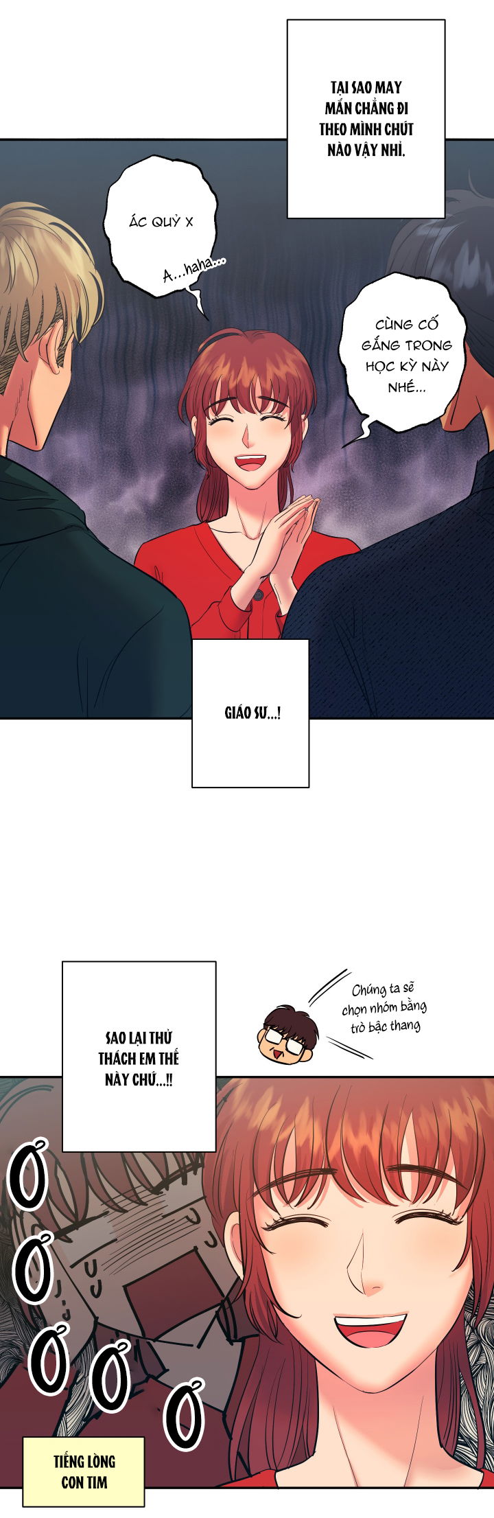 Một Lòng Một Dạ - Chapter 14 trang 14