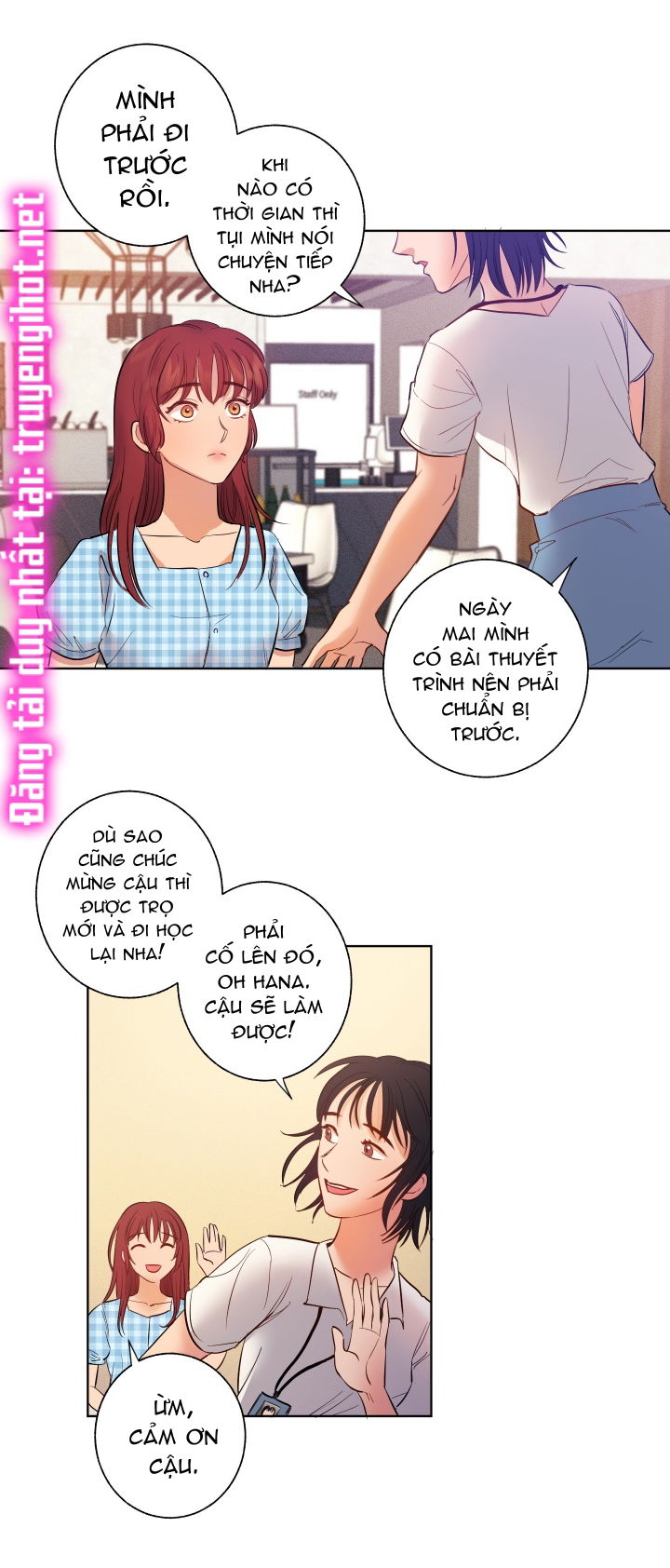 Một Lòng Một Dạ - Chapter 1 trang 18