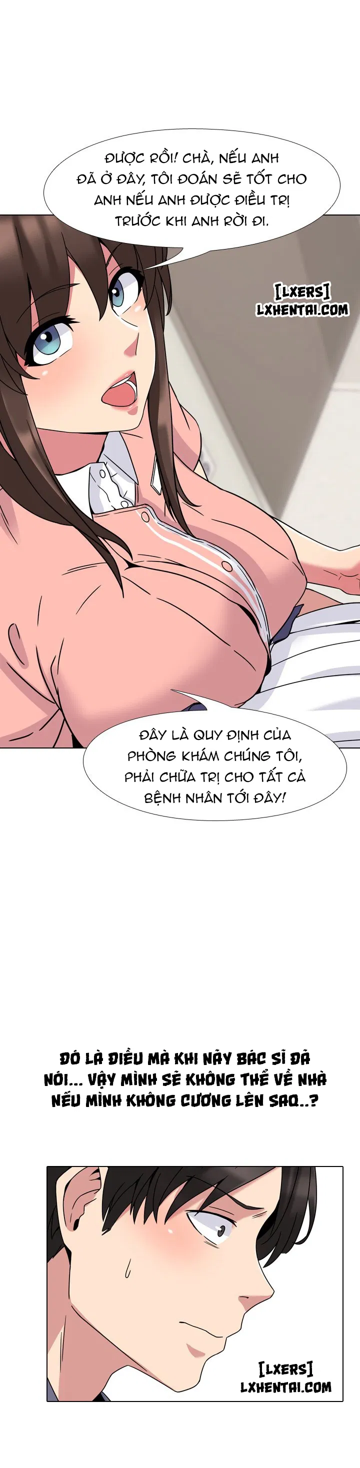 Phòng Khám Nam Khoa - Chapter 4 trang 34