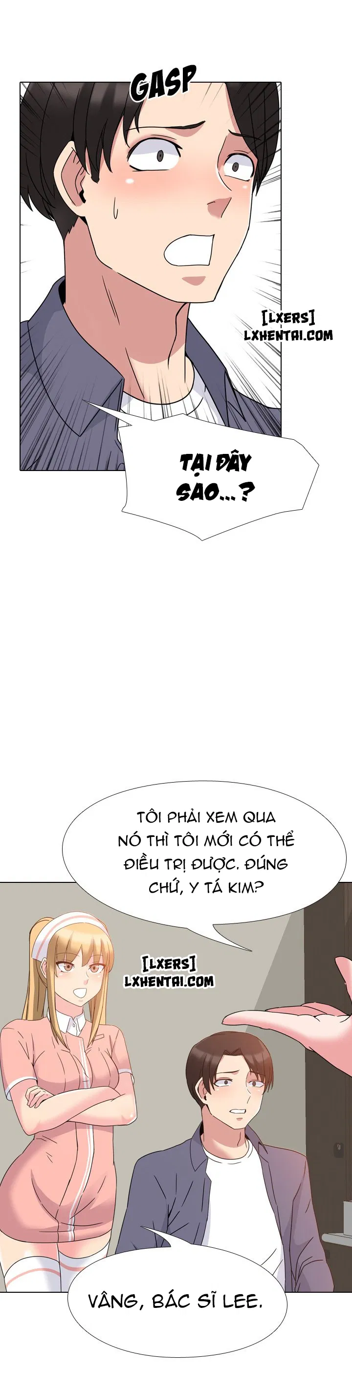 Phòng Khám Nam Khoa - Chapter 3 trang 36