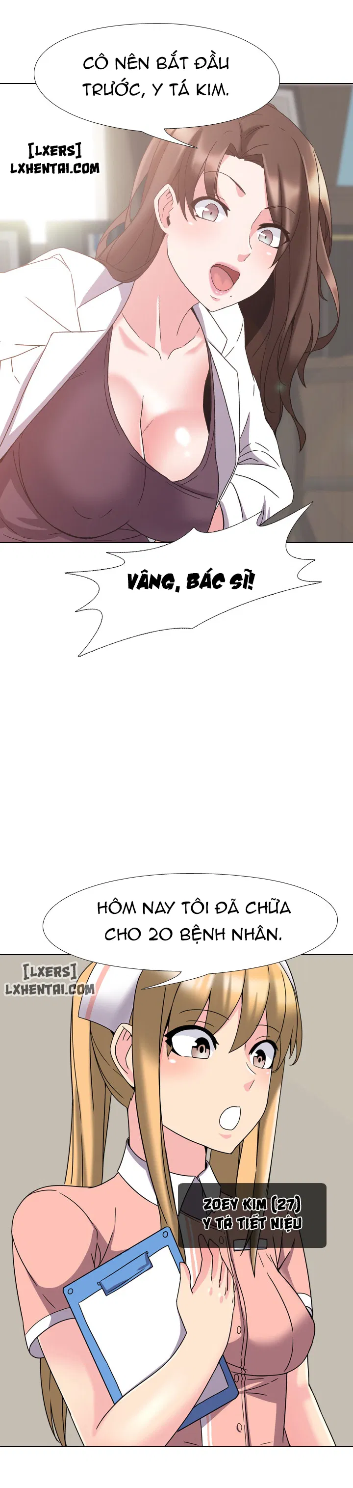 Phòng Khám Nam Khoa - Chapter 2 trang 41