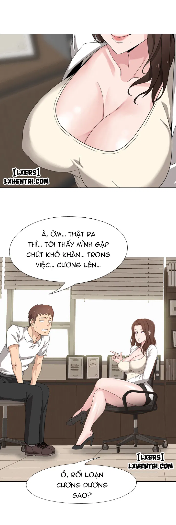 Phòng Khám Nam Khoa - Chapter 1 trang 18