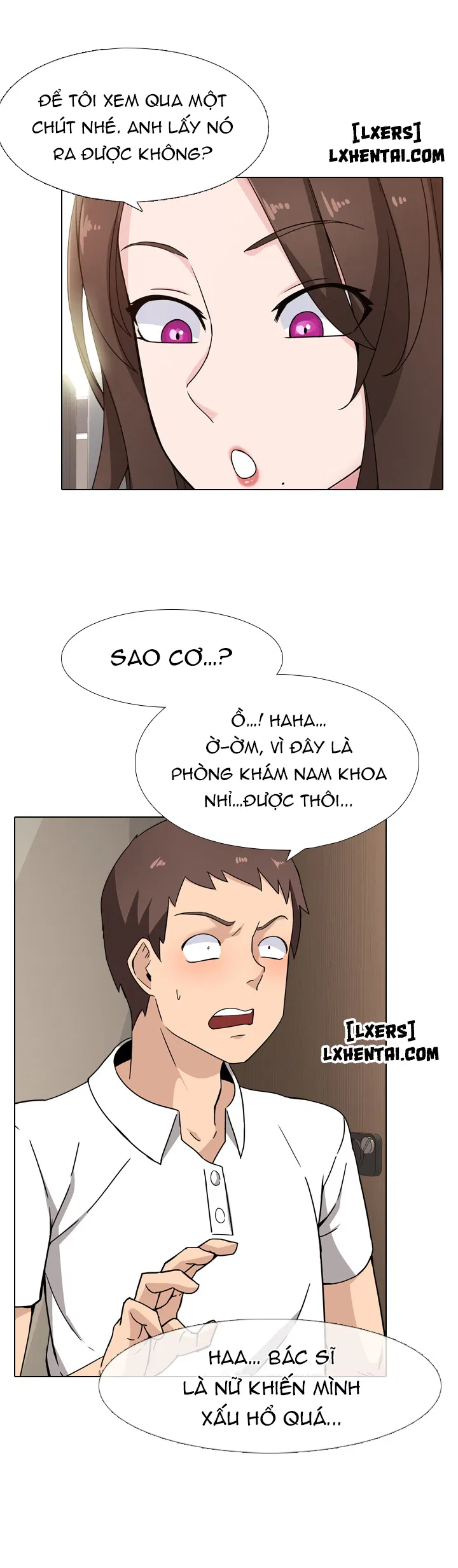 Phòng Khám Nam Khoa - Chapter 1 trang 20