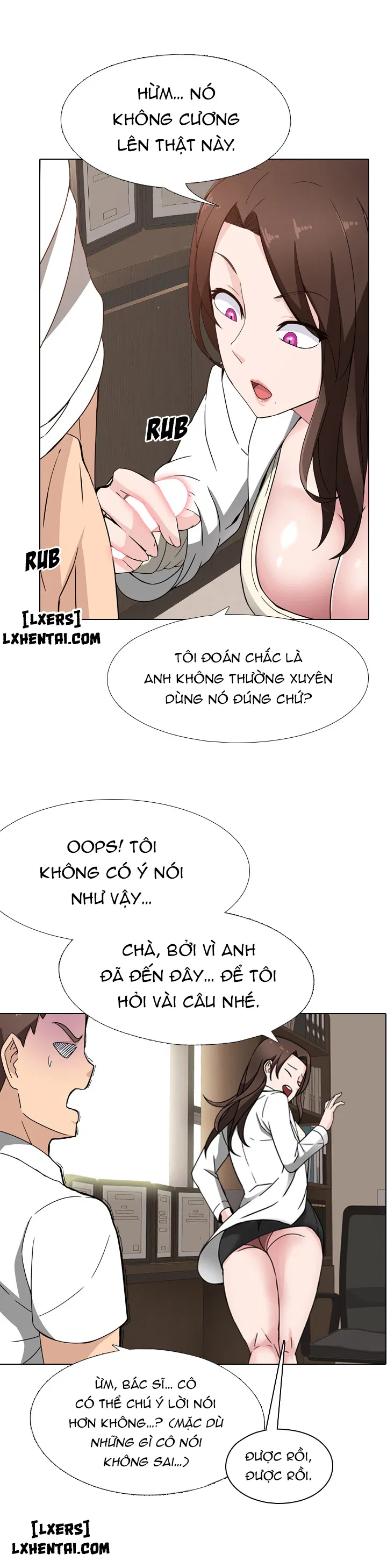 Phòng Khám Nam Khoa - Chapter 1 trang 22