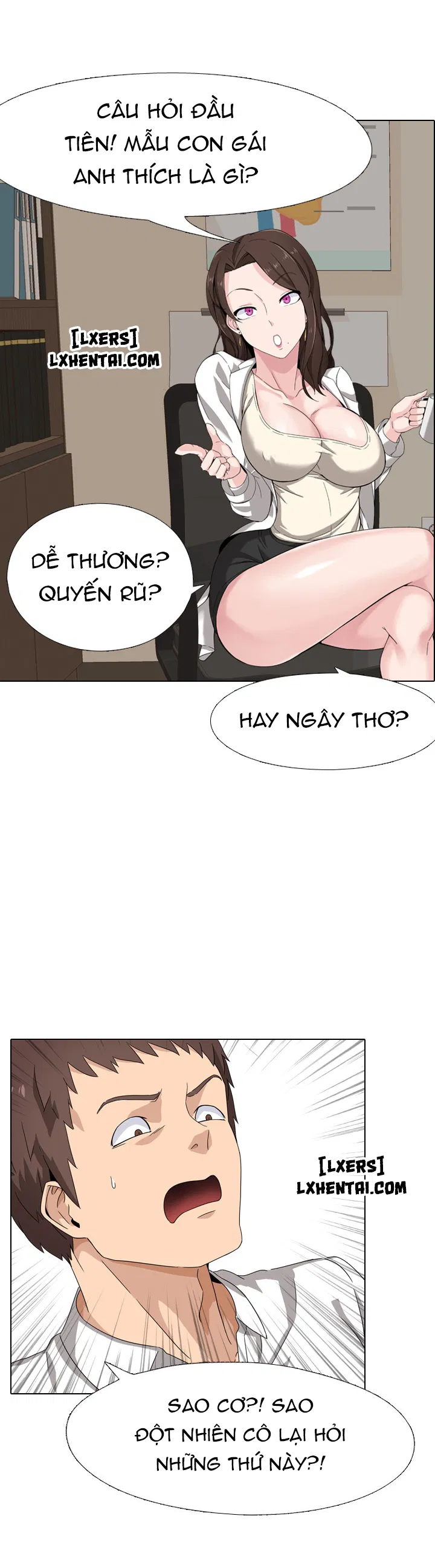 Phòng Khám Nam Khoa - Chapter 1 trang 23