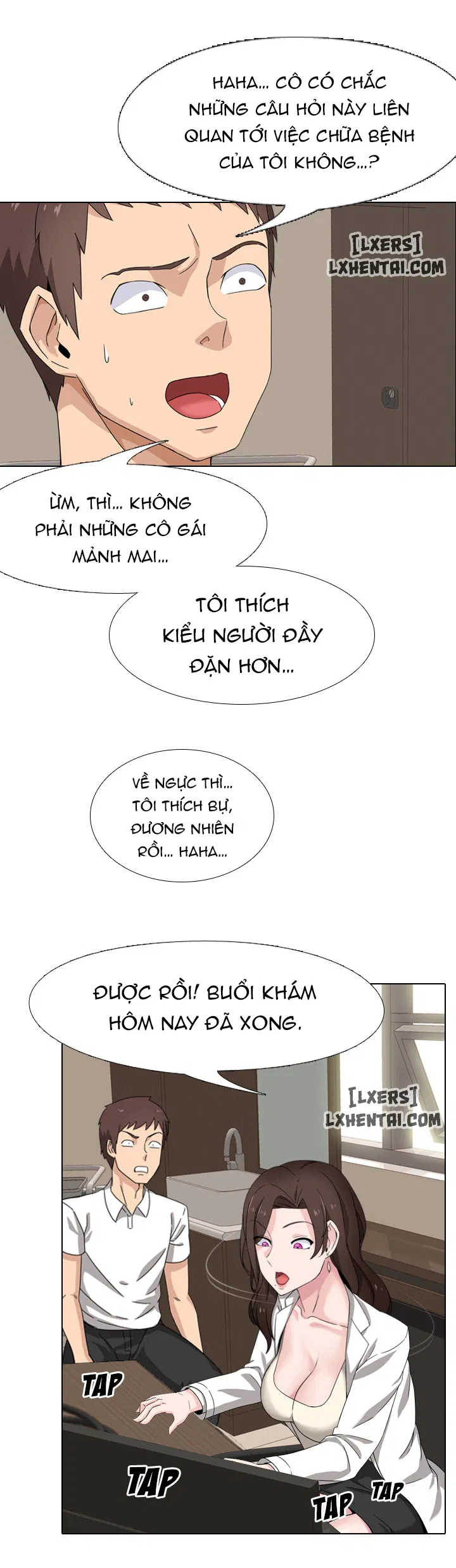 Phòng Khám Nam Khoa - Chapter 1 trang 25