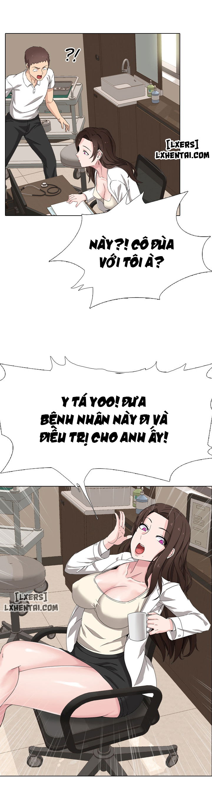 Phòng Khám Nam Khoa - Chapter 1 trang 26
