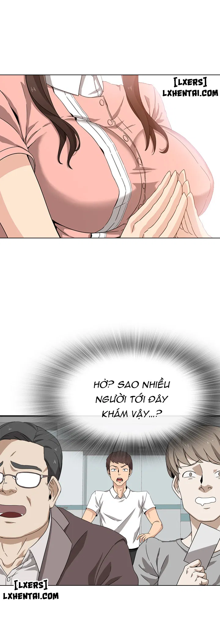 Phòng Khám Nam Khoa - Chapter 1 trang 8