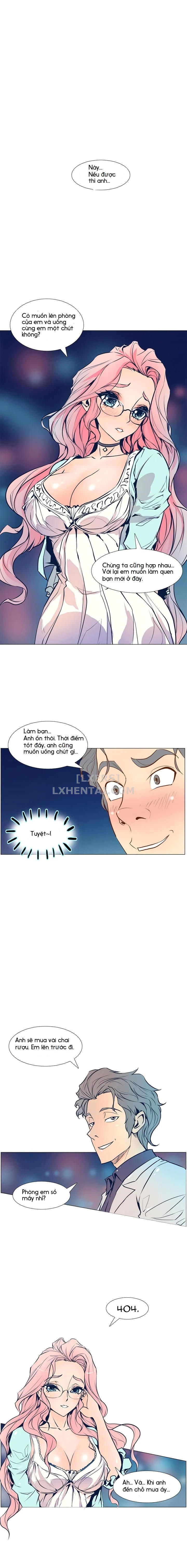 Thân Phận Bí Mật - Chapter 3 trang 10