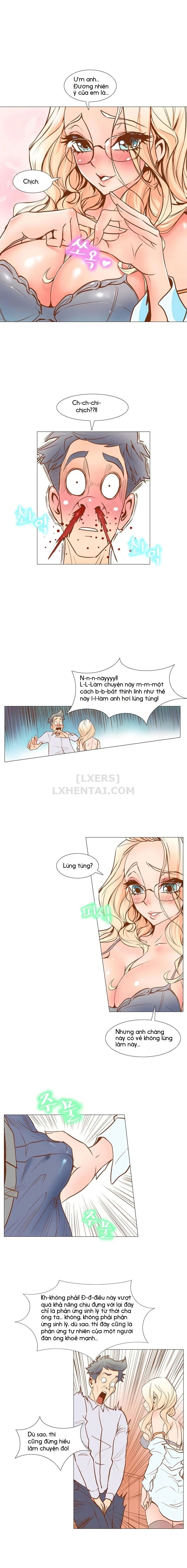 Thân Phận Bí Mật - Chapter 2 trang 8