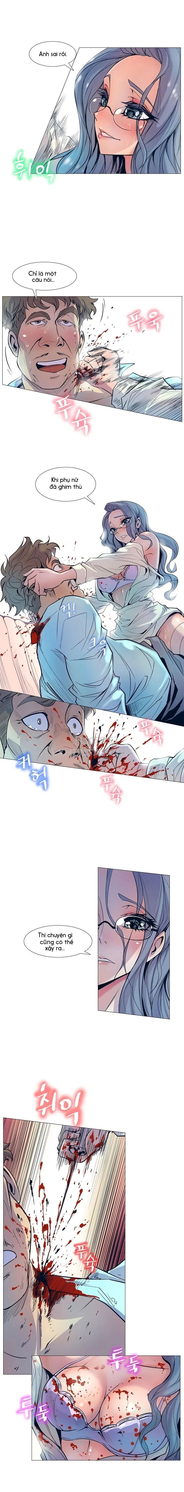 Thân Phận Bí Mật - Chapter 1 trang 6