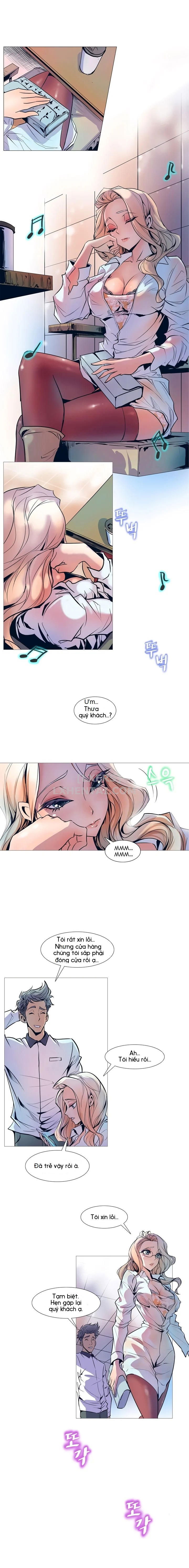 Thân Phận Bí Mật - Chapter 1 trang 8