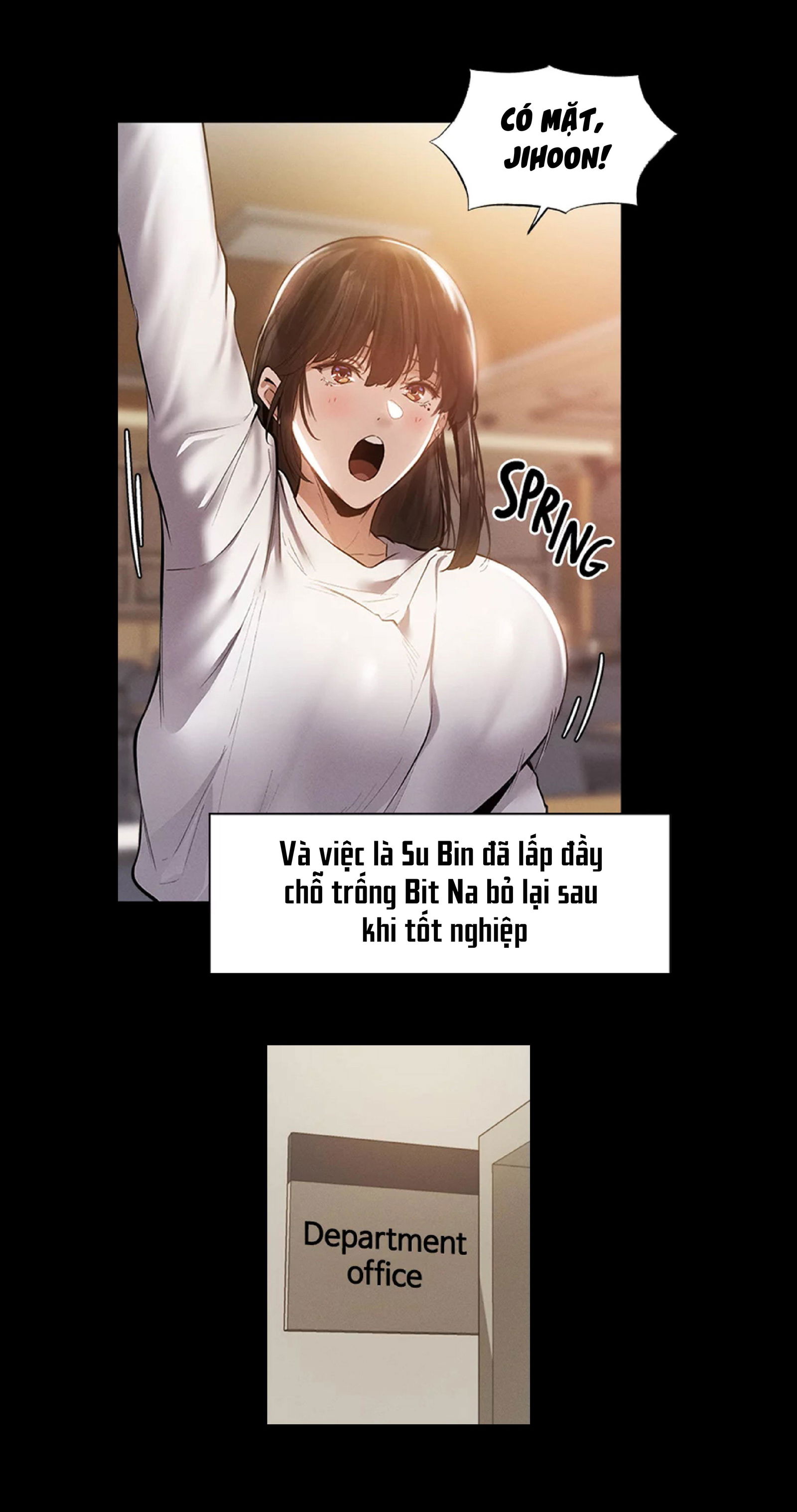 Có Phòng Trống Không - không Che - Chapter 64 END trang 33