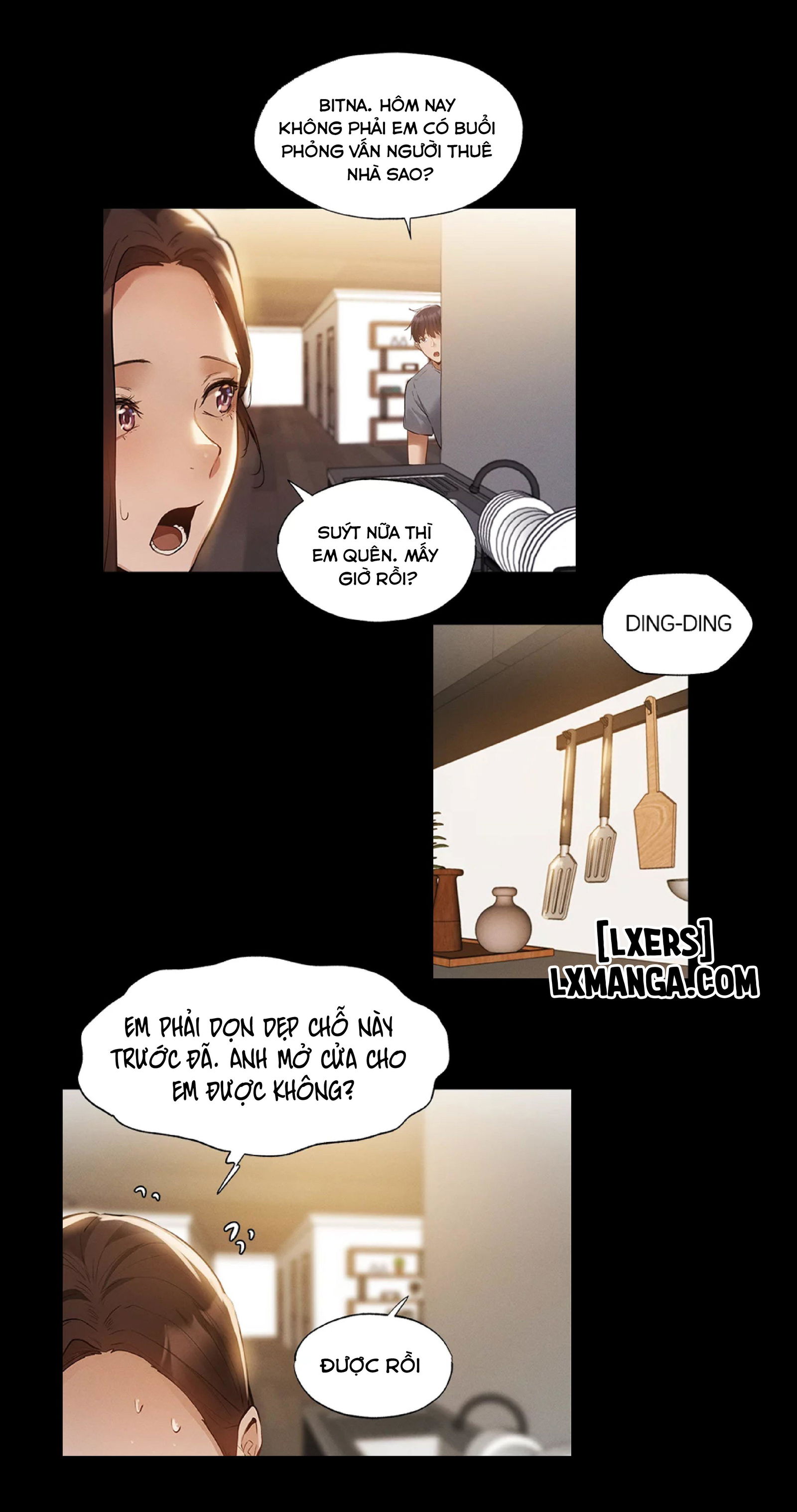 Có Phòng Trống Không - không Che - Chapter 64 END trang 47