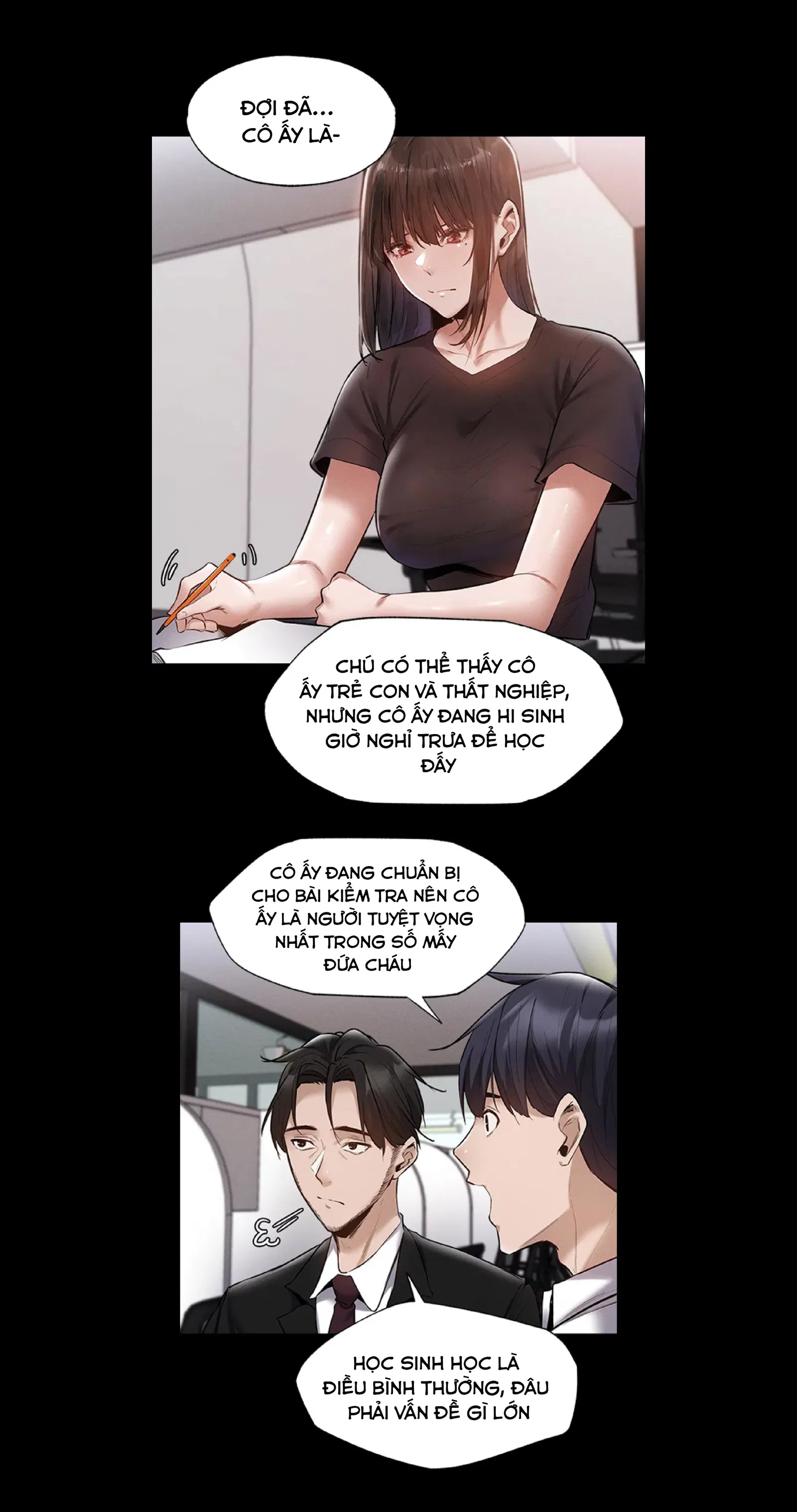 Có Phòng Trống Không - không Che - Chapter 63 trang 21