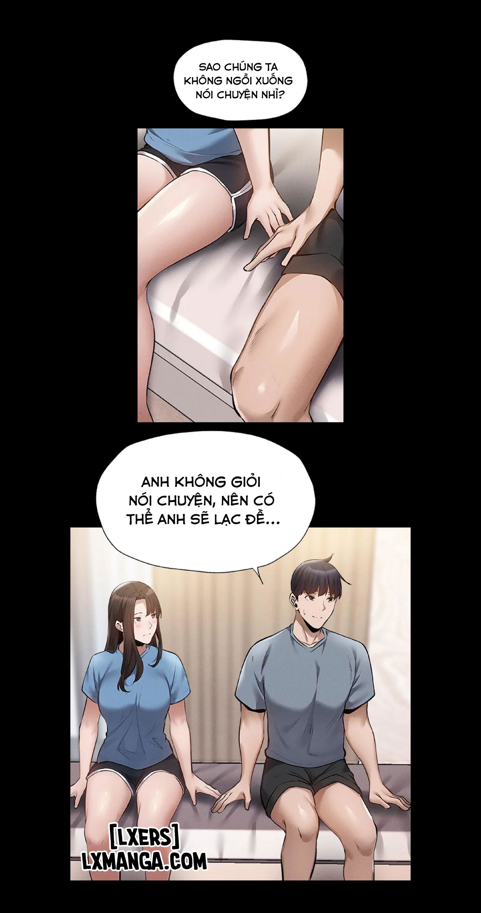 Có Phòng Trống Không - không Che - Chapter 61 trang 8