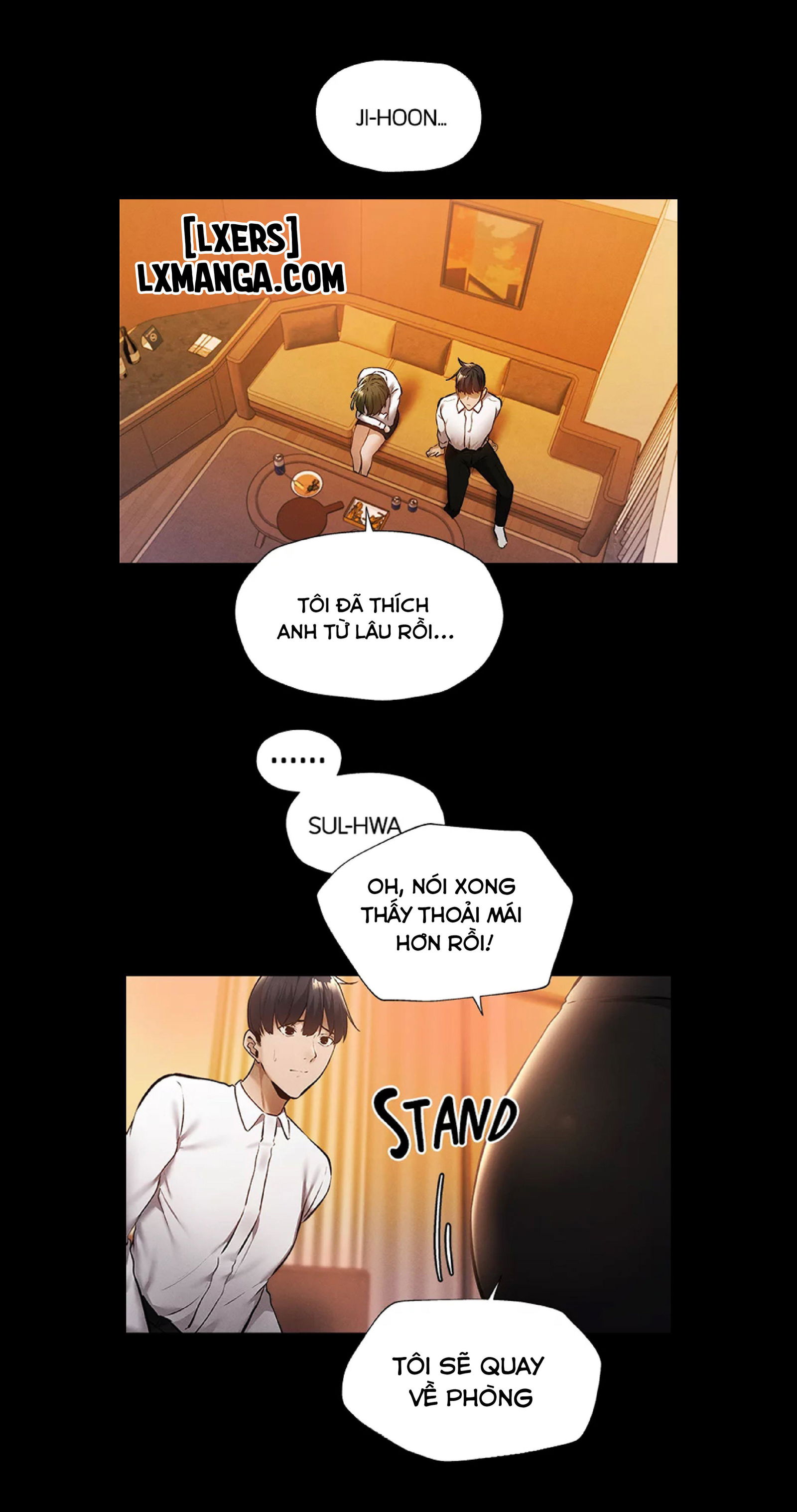 Có Phòng Trống Không - không Che - Chapter 59 trang 12