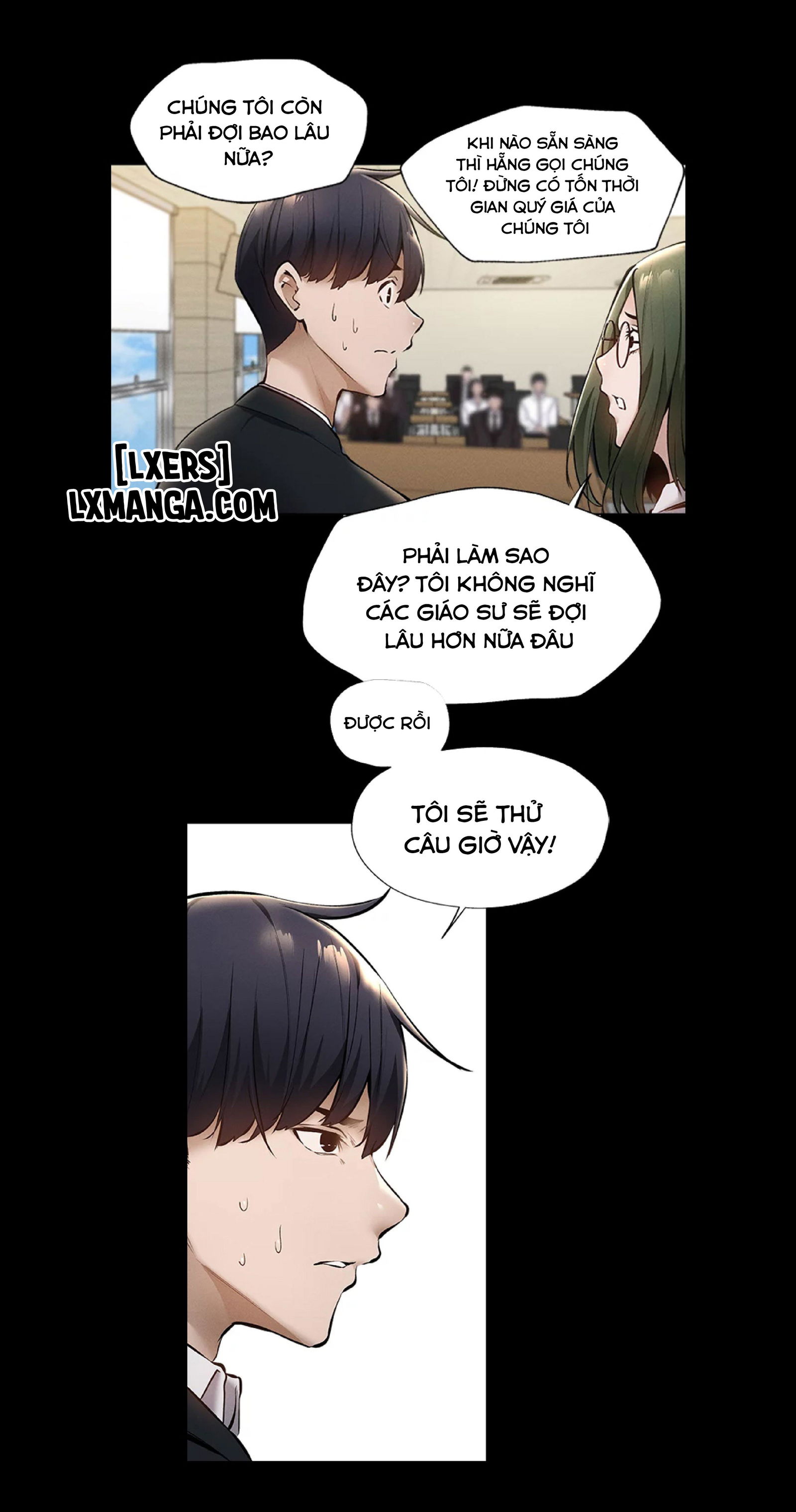 Có Phòng Trống Không - không Che - Chapter 59 trang 21