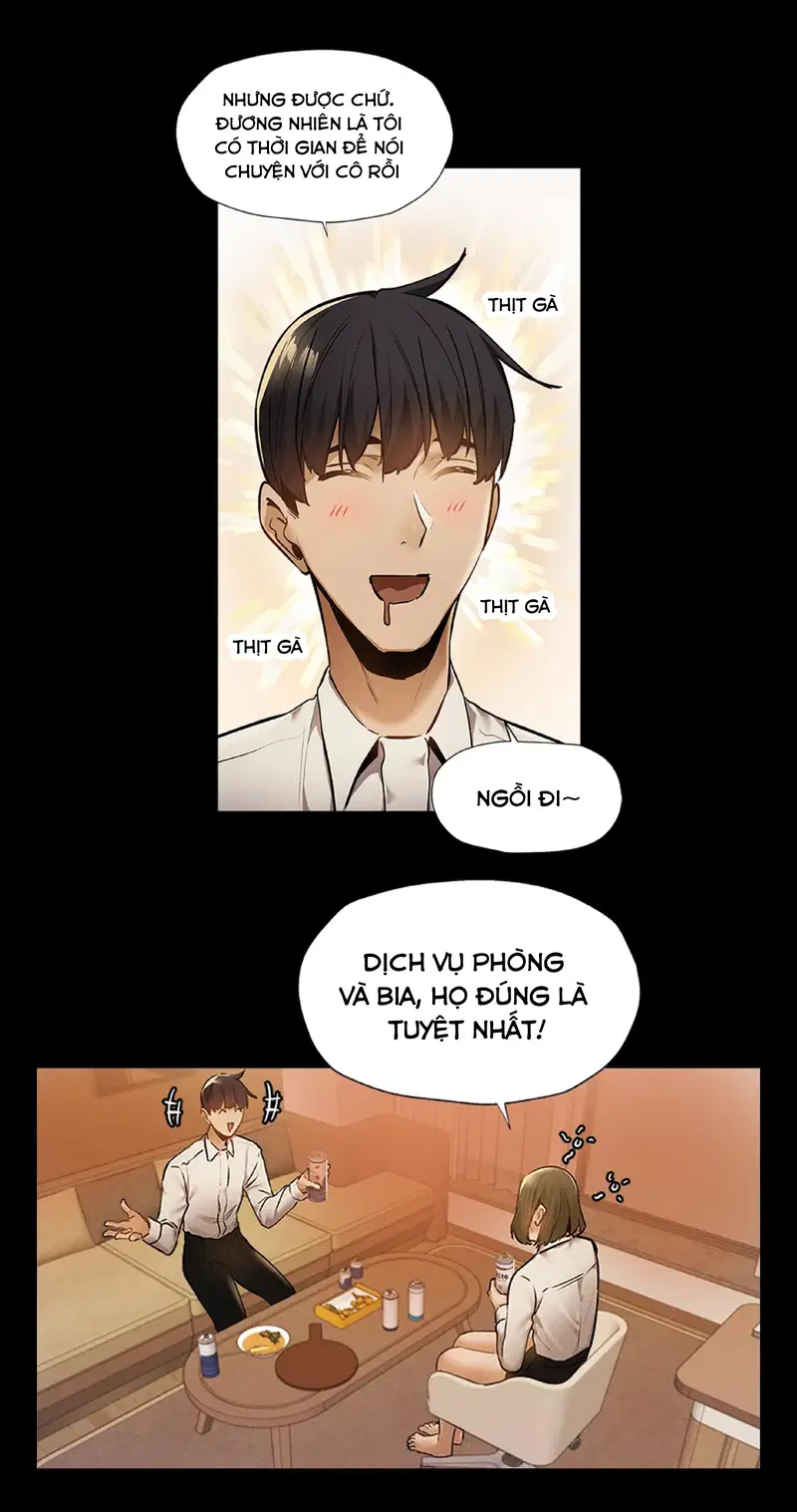 Có Phòng Trống Không - không Che - Chapter 58 trang 12