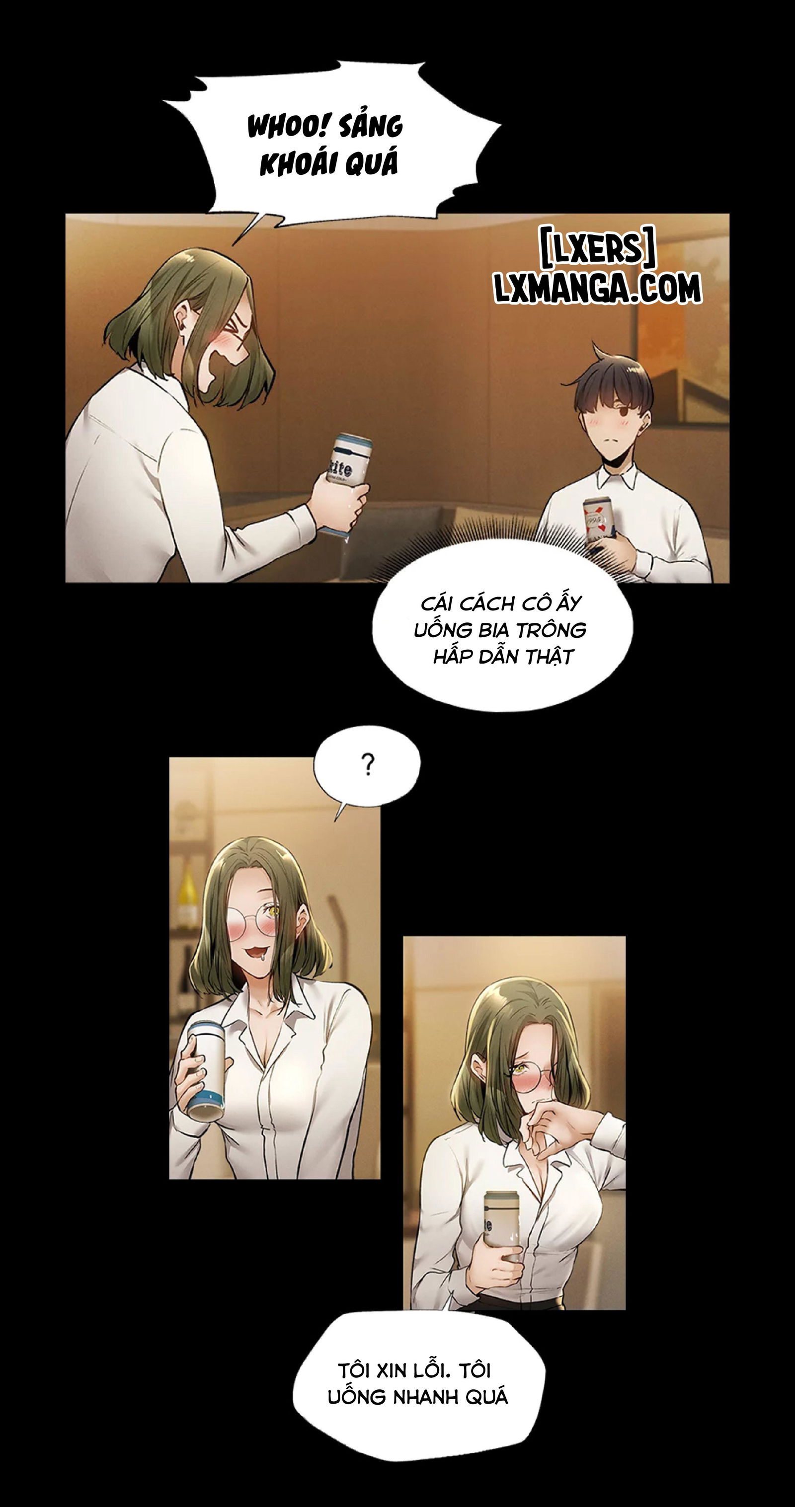 Có Phòng Trống Không - không Che - Chapter 58 trang 15