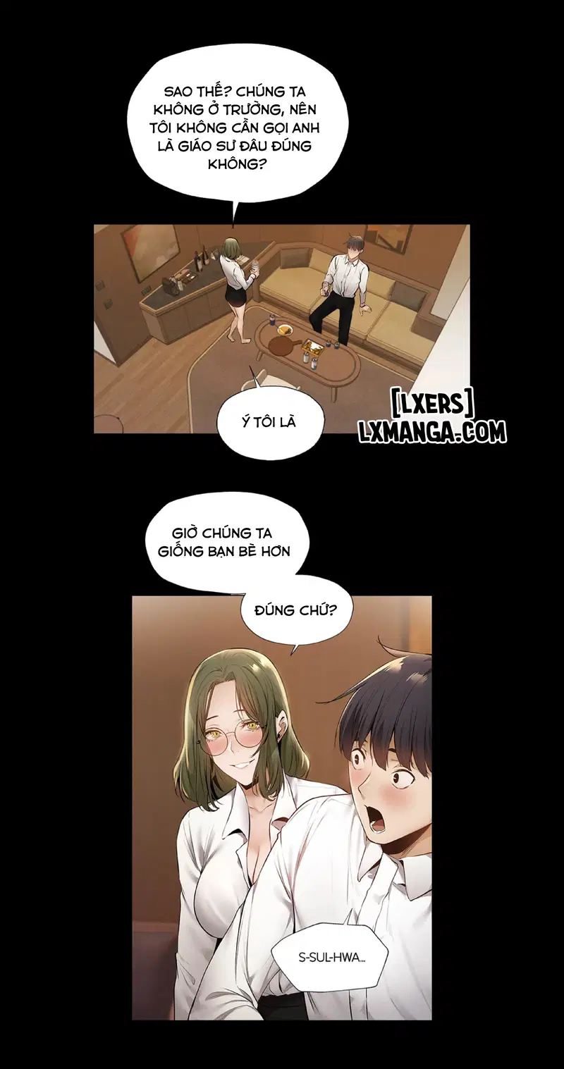Có Phòng Trống Không - không Che - Chapter 58 trang 17