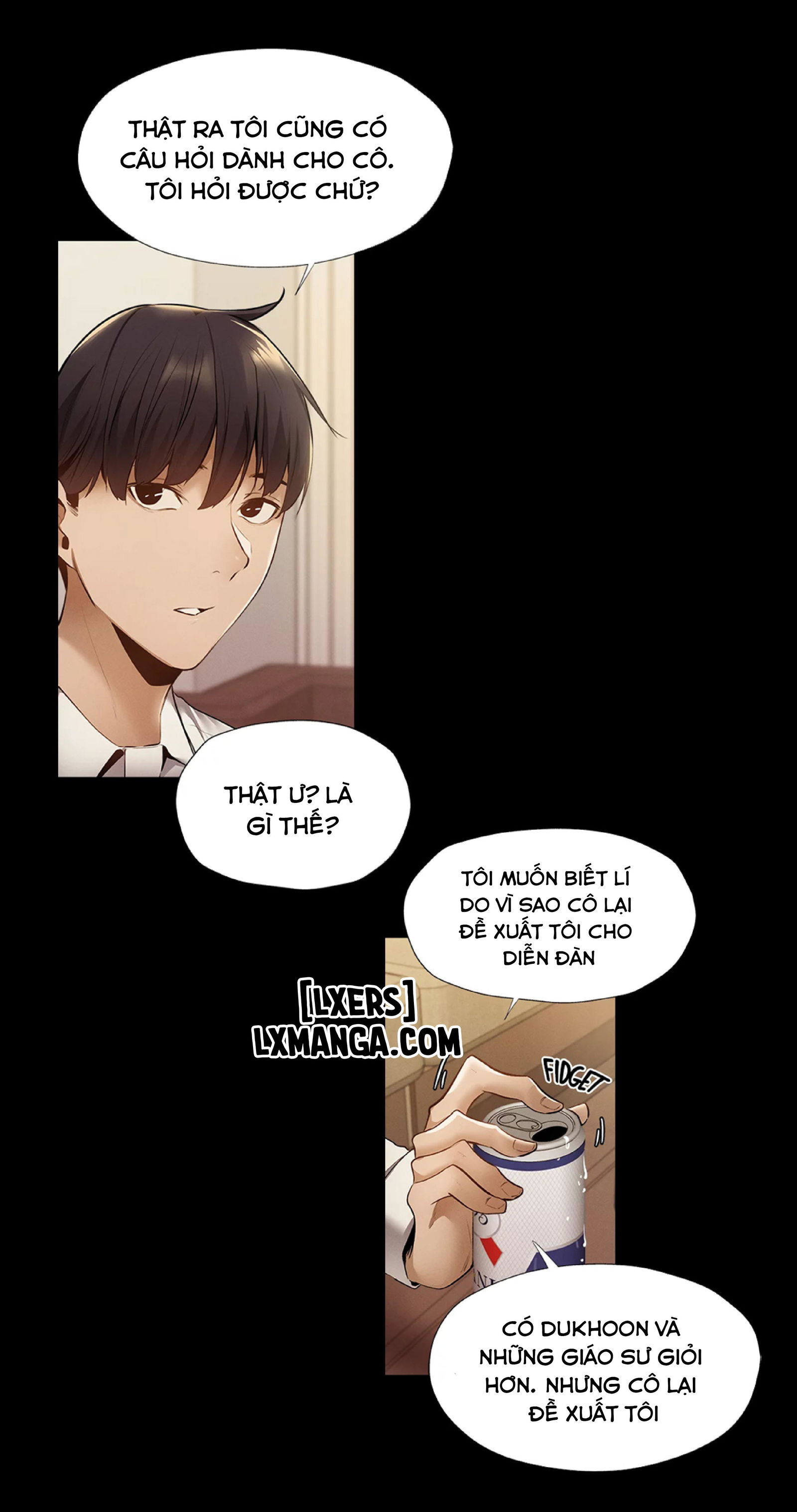 Có Phòng Trống Không - không Che - Chapter 58 trang 21