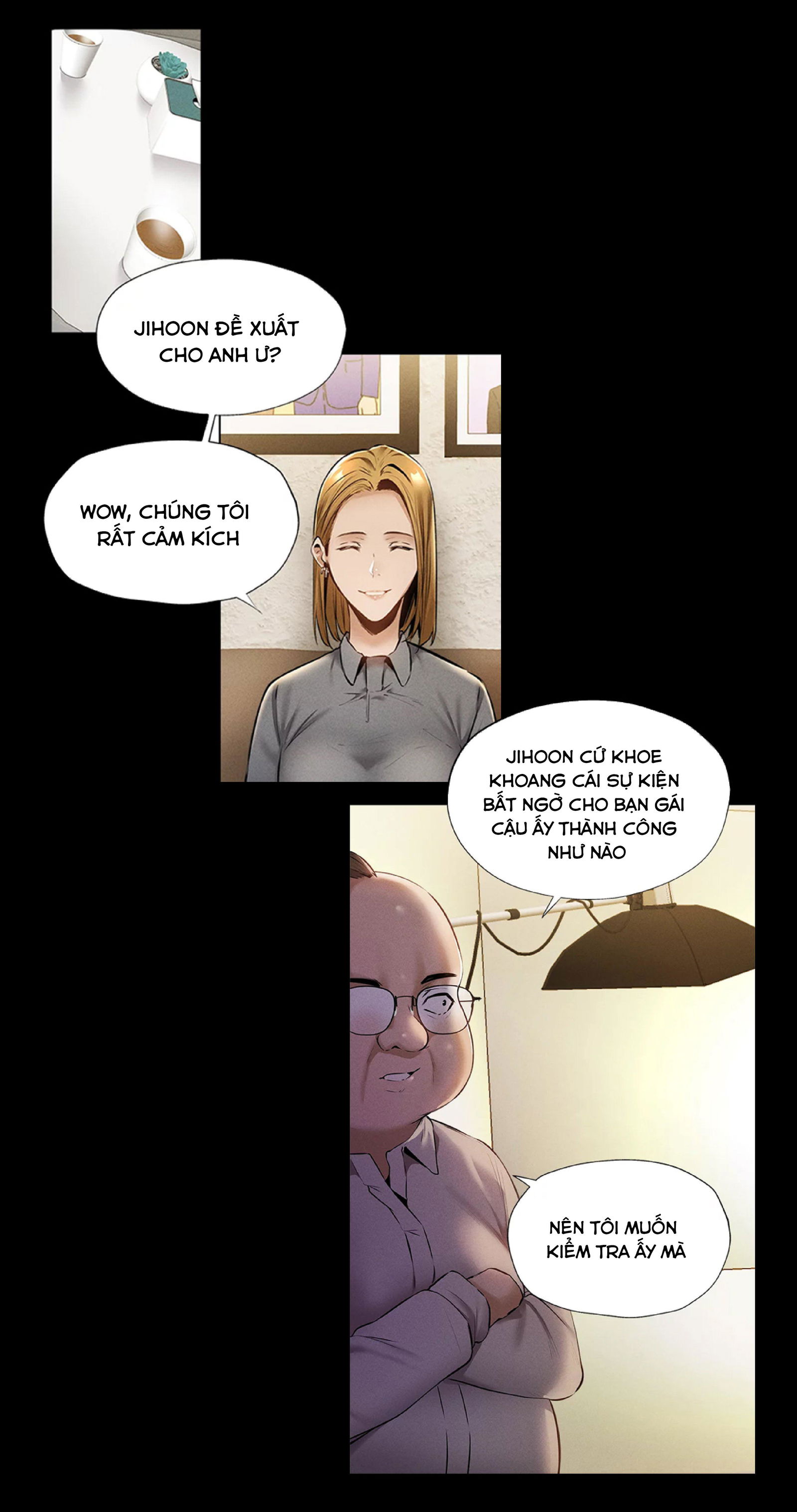 Có Phòng Trống Không - không Che - Chapter 57 trang 29