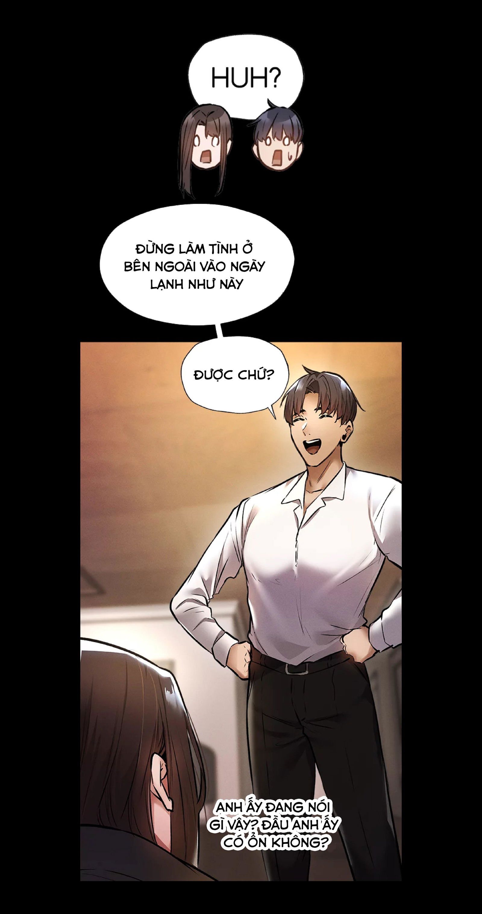 Có Phòng Trống Không - không Che - Chapter 56 trang 12