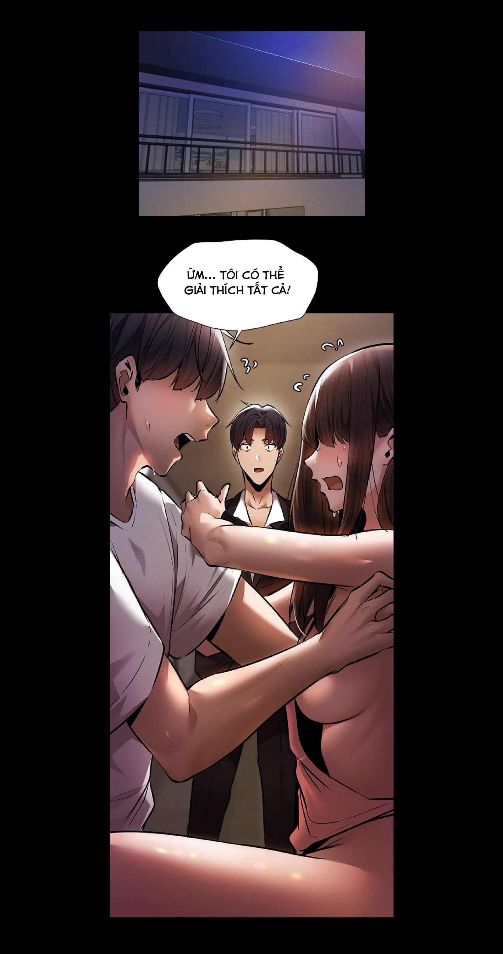 Có Phòng Trống Không - không Che - Chapter 56 trang 8