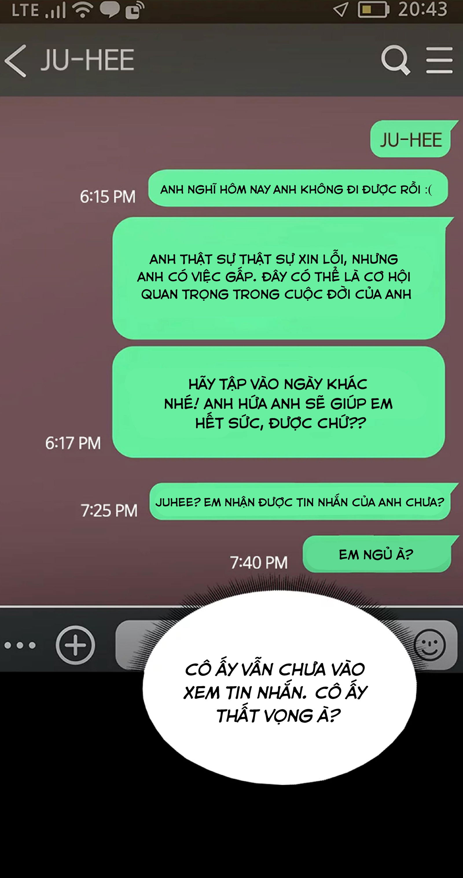 Có Phòng Trống Không - không Che - Chapter 49 trang 26