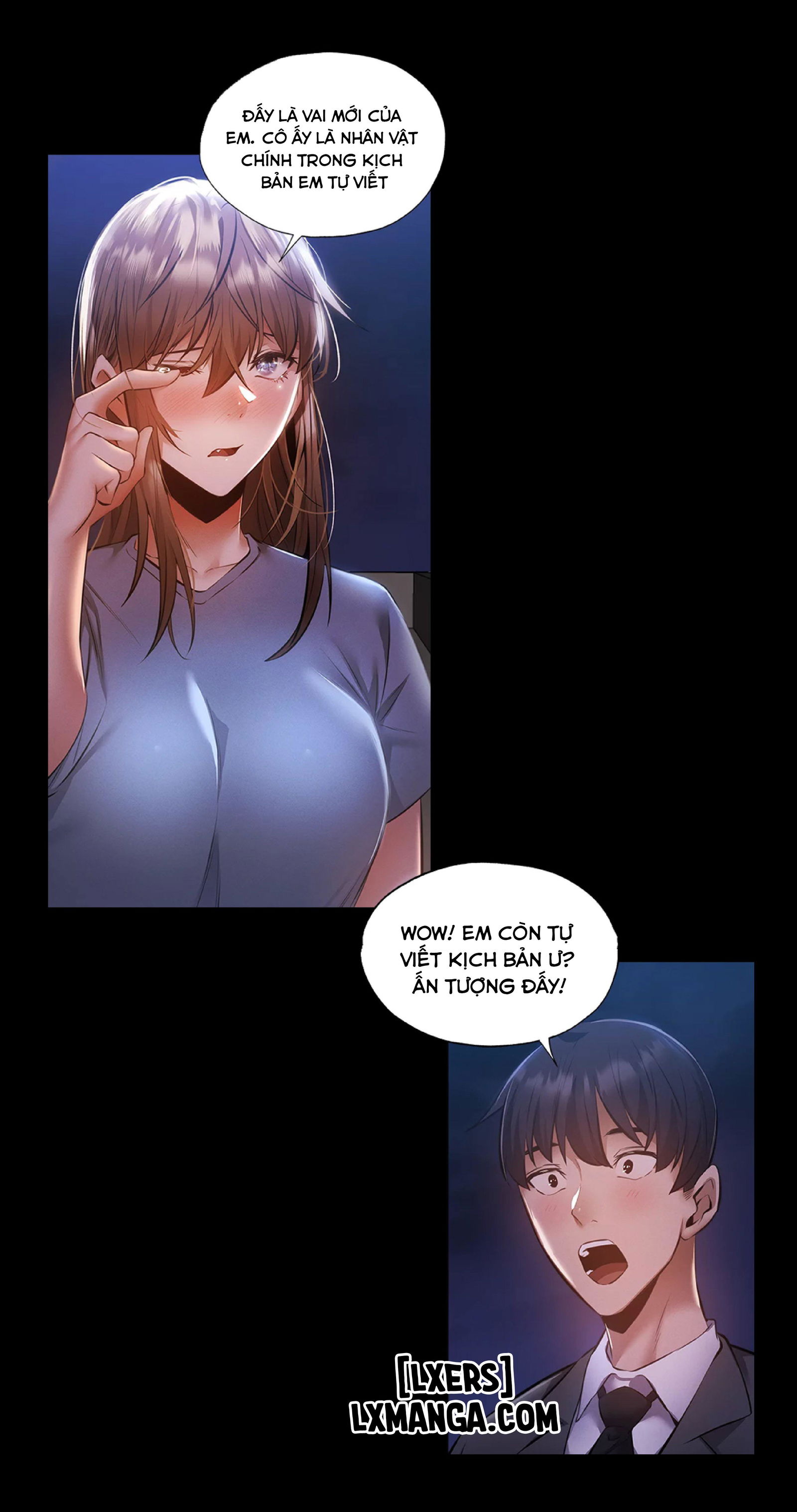 Có Phòng Trống Không - không Che - Chapter 48 trang 21