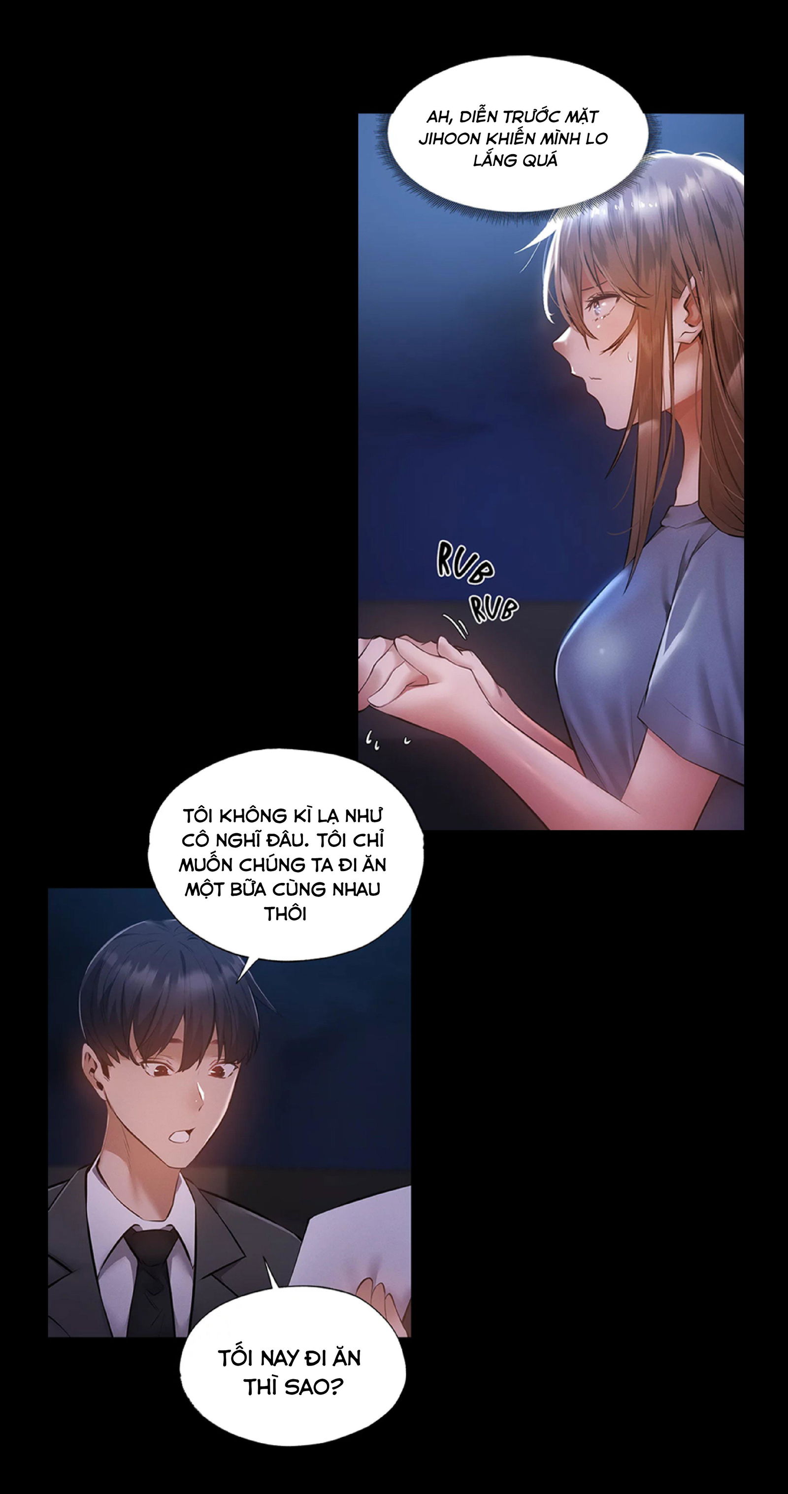 Có Phòng Trống Không - không Che - Chapter 48 trang 25
