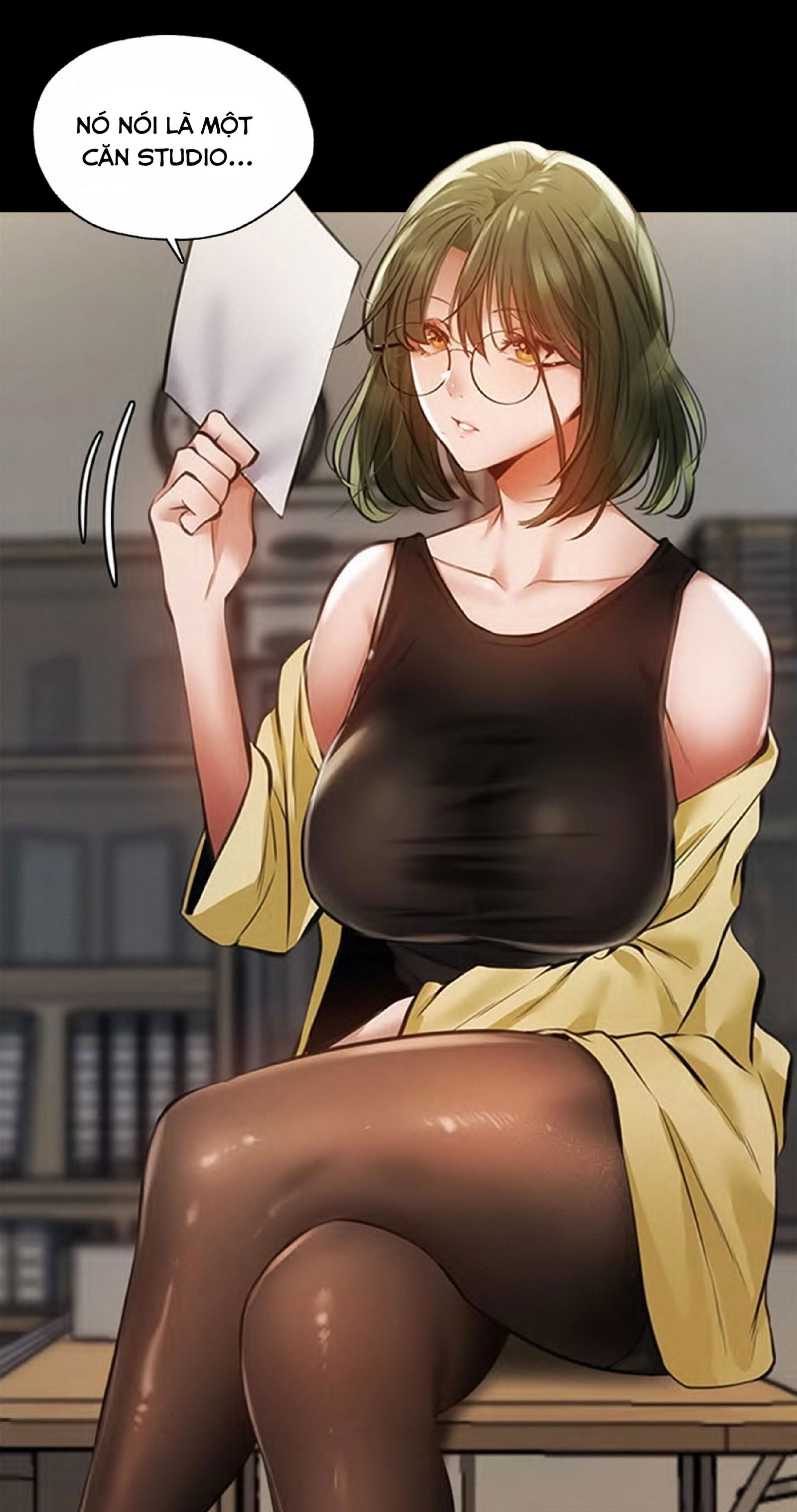 Có Phòng Trống Không - không Che - Chapter 46 trang 35